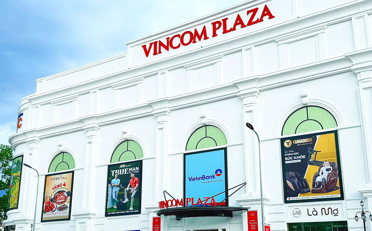 TTTM Vincom Plaza 3 Th&aacute;ng 2 